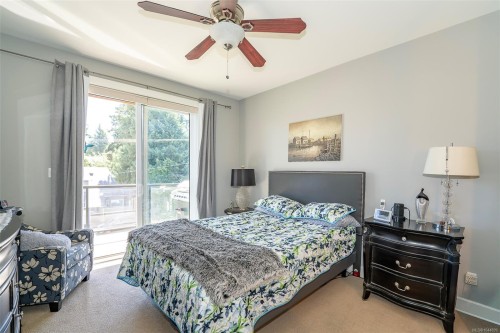 #402-3210 Jacklin Rd, Langford, BC - Indoor Photo Showing Bedroom