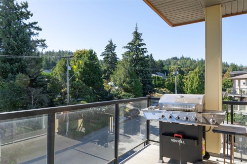 #402-3210 Jacklin Rd, Langford, BC - Outdoor With Balcony With Exterior