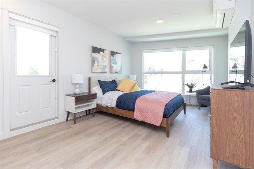 #301-2465 Gateway Rd, Langford, BC - Indoor Photo Showing Bedroom