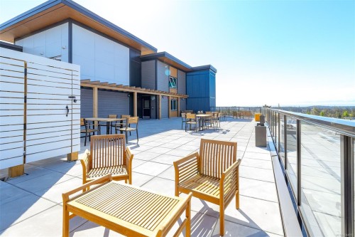 #301-2465 Gateway Rd, Langford, BC - Outdoor With Deck Patio Veranda With Exterior