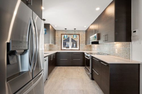 Cuisine - 55 Ch. Bélair, Val-Des-Lacs, QC - Indoor Photo Showing Kitchen With Upgraded Kitchen