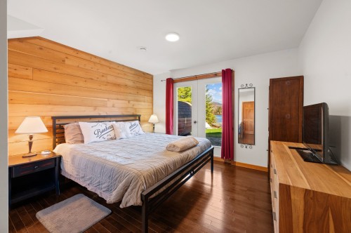 Chambre à coucher - 55 Ch. Bélair, Val-Des-Lacs, QC - Indoor Photo Showing Bedroom