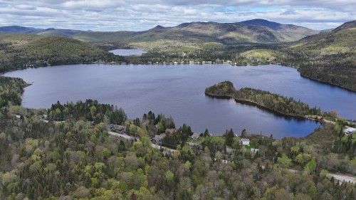 Vue d'ensemble - 55 Ch. Bélair, Val-Des-Lacs, QC - Outdoor With Body Of Water With View