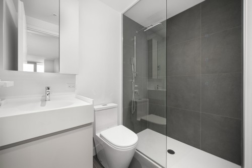 Salle de bains - 4309-1205 Place Phillips, Montréal (Ville-Marie), QC - Indoor Photo Showing Bathroom
