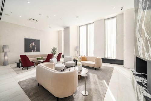 Salle communautaire - 4309-1205 Place Phillips, Montréal (Ville-Marie), QC - Indoor Photo Showing Living Room