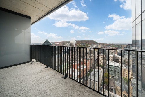 Balcon - 4309-1205 Place Phillips, Montréal (Ville-Marie), QC - Outdoor With Exterior
