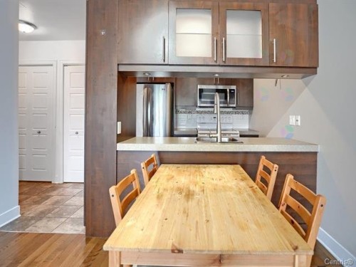 Dining Room - 307-11891 Rue Lachapelle, Montréal (Ahuntsic-Cartierville), QC - Indoor