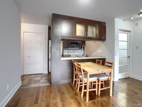 Dining Room - 307-11891 Rue Lachapelle, Montréal (Ahuntsic-Cartierville), QC - Indoor Photo Showing Dining Room