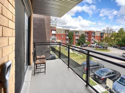 Balcony - 307-11891 Rue Lachapelle, Montréal (Ahuntsic-Cartierville), QC - Outdoor With Exterior