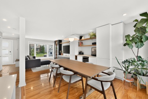 Vue d'ensemble - 38 Rue Toupin, Saint-Constant, QC - Indoor Photo Showing Dining Room