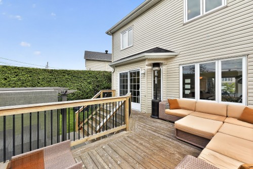 Terrasse - 38 Rue Toupin, Saint-Constant, QC - Outdoor With Deck Patio Veranda With Exterior