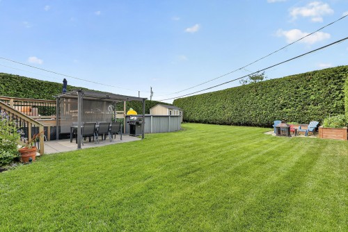 Jardin - 38 Rue Toupin, Saint-Constant, QC - Outdoor With Backyard