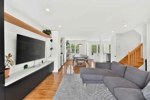 Vue d'ensemble - 38 Rue Toupin, Saint-Constant, QC - Indoor Photo Showing Living Room