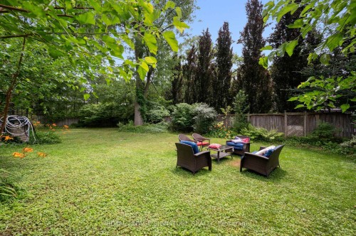 2234 Gordon Drive, Mississauga, ON - Outdoor With Backyard