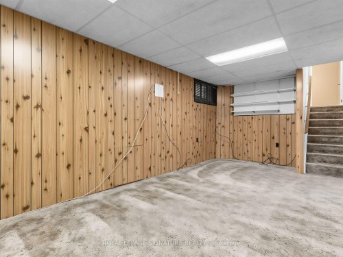 162 Bathgate Drive, Toronto, ON - Indoor Photo Showing Basement