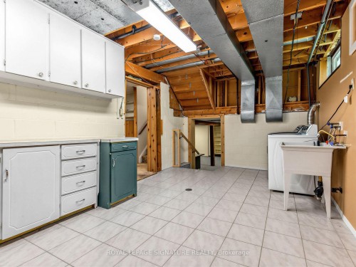 162 Bathgate Drive, Toronto, ON - Indoor Photo Showing Laundry Room