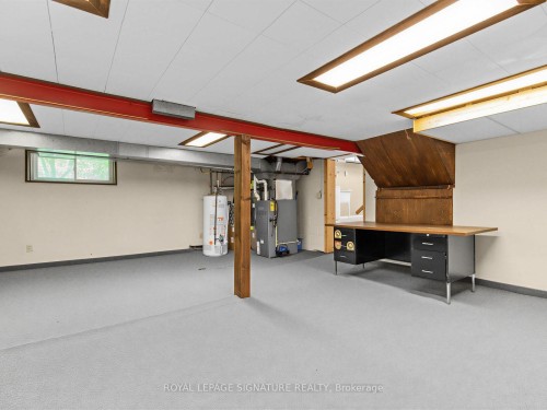 162 Bathgate Drive, Toronto, ON - Indoor Photo Showing Basement