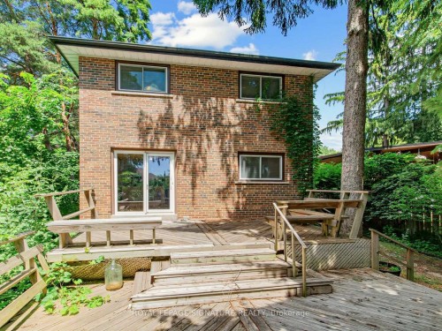 162 Bathgate Drive, Toronto, ON - Outdoor With Deck Patio Veranda With Exterior