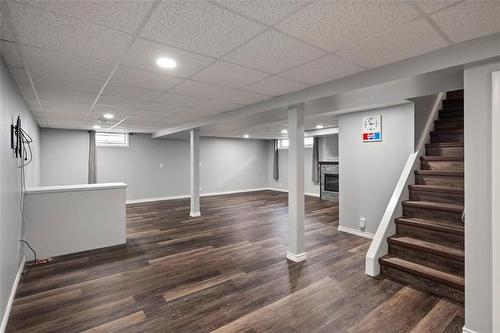 102 Ashbury Bay, Winnipeg, MB - Indoor Photo Showing Basement