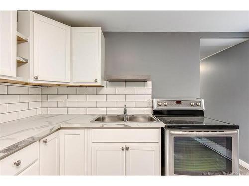 167 Adelaide St, Saint John, NB - Indoor Photo Showing Kitchen With Double Sink