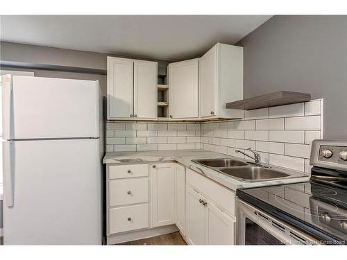 167 Adelaide St, Saint John, NB - Indoor Photo Showing Kitchen With Double Sink
