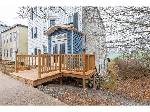 167 Adelaide St, Saint John, NB - Outdoor With Deck Patio Veranda