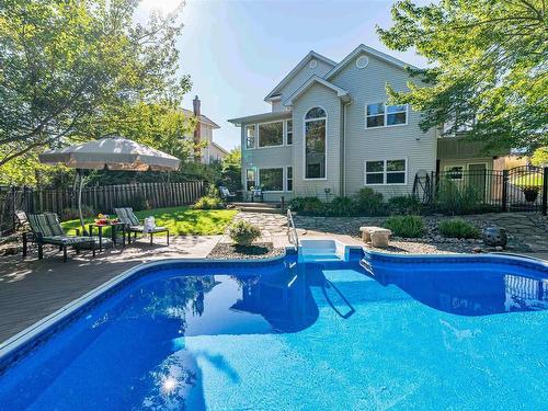 17 Oakley Avenue, Halifax, NS - Outdoor With In Ground Pool With Backyard