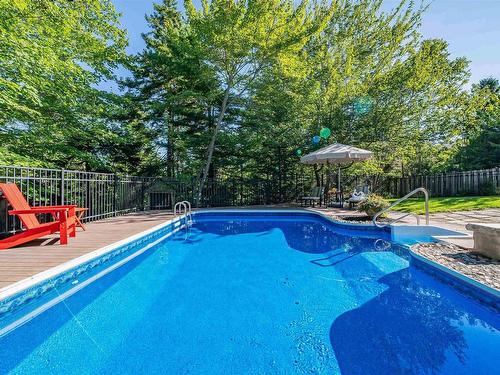 17 Oakley Avenue, Halifax, NS - Outdoor With In Ground Pool With Backyard