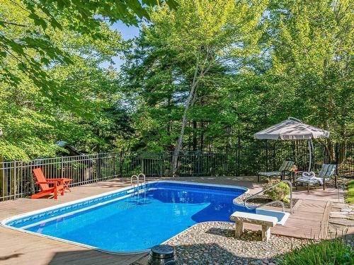 17 Oakley Avenue, Halifax, NS - Outdoor With In Ground Pool With Backyard