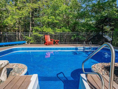 17 Oakley Avenue, Halifax, NS - Outdoor With In Ground Pool With Backyard