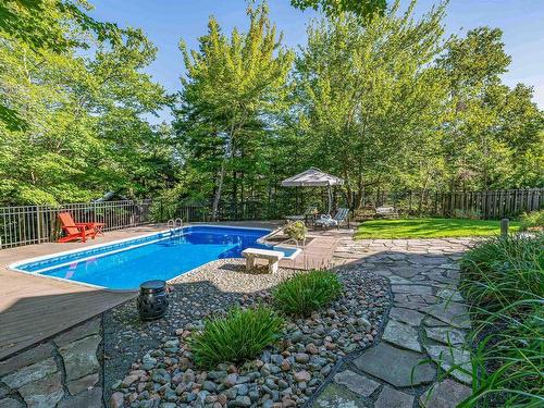 17 Oakley Avenue, Halifax, NS - Outdoor With In Ground Pool With Backyard