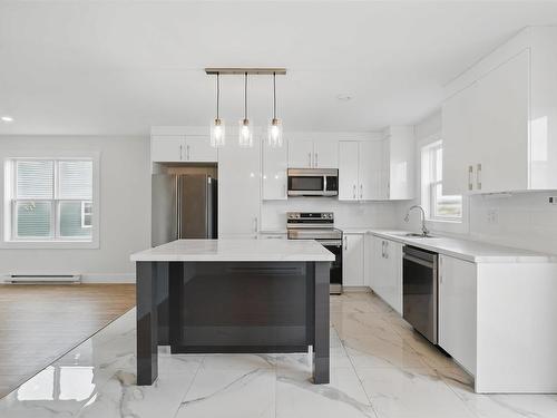 33 Flatrock Crescent, Beechville, NS - Indoor Photo Showing Kitchen With Stainless Steel Kitchen With Upgraded Kitchen