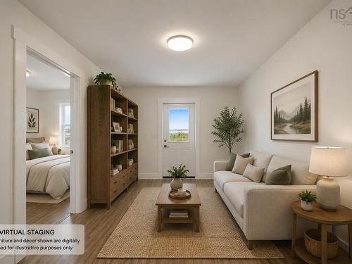 33 Flatrock Crescent, Beechville, NS - Indoor Photo Showing Living Room