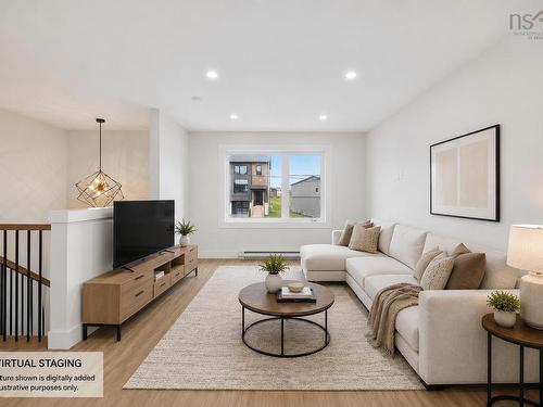 33 Flatrock Crescent, Beechville, NS - Indoor Photo Showing Living Room