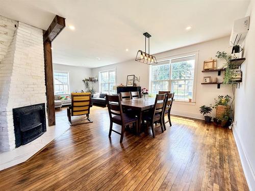 211 Winter Street, Summerside, PE - Indoor With Fireplace