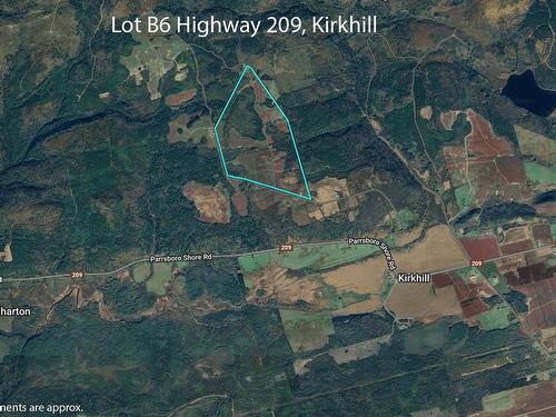 Lot B6 Highway 209, Kirkhill, NS 