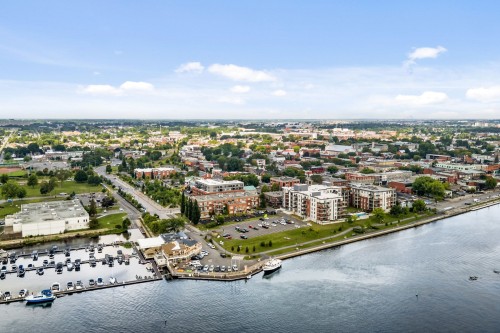 Photo aérienne - 401-75 Rue Richelieu, Saint-Jean-Sur-Richelieu, QC - Outdoor With Body Of Water With View