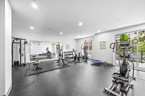 Salle d'exercice - 401-75 Rue Richelieu, Saint-Jean-Sur-Richelieu, QC - Indoor Photo Showing Gym Room