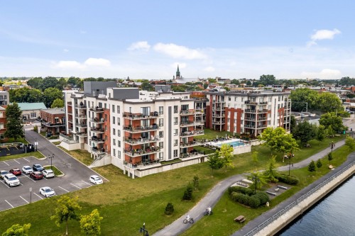 Photo aérienne - 401-75 Rue Richelieu, Saint-Jean-Sur-Richelieu, QC - Outdoor With View