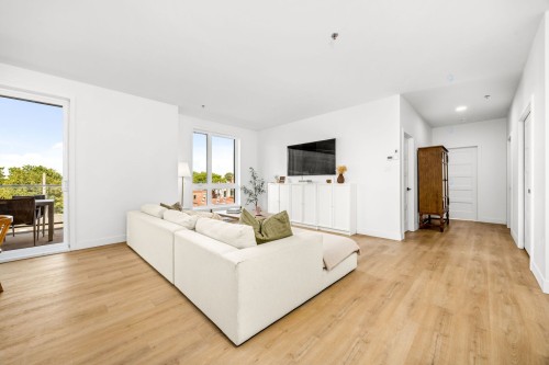 Salon - 401-75 Rue Richelieu, Saint-Jean-Sur-Richelieu, QC - Indoor Photo Showing Living Room