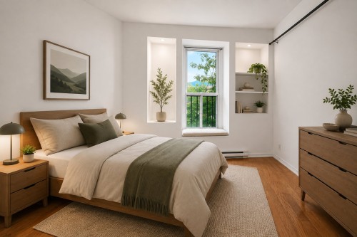 Bedroom - 3641  - 3643 Rue St-Urbain, Montréal (Le Plateau-Mont-Royal), QC 