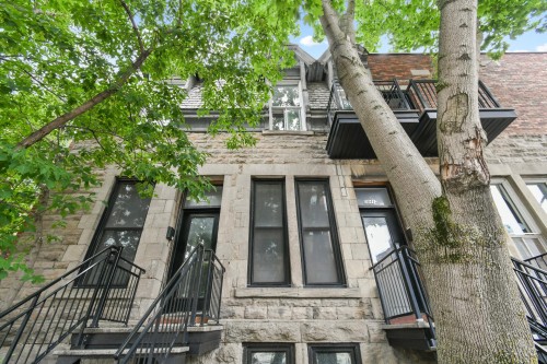 Front of Structure - 3641  - 3643 Rue St-Urbain, Montréal (Le Plateau-Mont-Royal), QC 