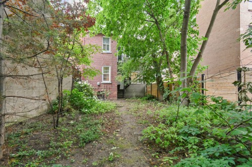 Courtyard - 3641  - 3643 Rue St-Urbain, Montréal (Le Plateau-Mont-Royal), QC 
