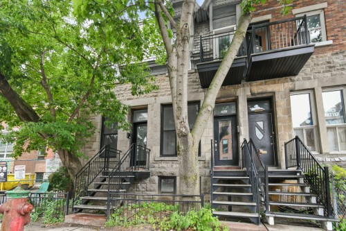 Front of Structure - 3641  - 3643 Rue St-Urbain, Montréal (Le Plateau-Mont-Royal), QC 