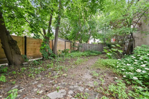 Courtyard - 3641  - 3643 Rue St-Urbain, Montréal (Le Plateau-Mont-Royal), QC 
