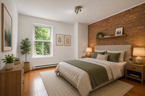 Bedroom - 3641  - 3643 Rue St-Urbain, Montréal (Le Plateau-Mont-Royal), QC 