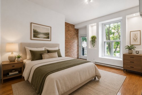 Bedroom - 3641  - 3643 Rue St-Urbain, Montréal (Le Plateau-Mont-Royal), QC 
