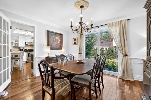 Dining Room - 417 Boul. Beaconsfield, Beaconsfield, QC - Indoor Photo Showing Dining Room