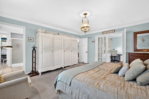 Master Bedroom - 417 Boul. Beaconsfield, Beaconsfield, QC - Indoor Photo Showing Bedroom