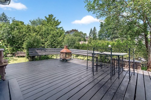 Patio - 417 Boul. Beaconsfield, Beaconsfield, QC - Outdoor With Deck Patio Veranda